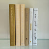 Neutral & Gold Book Bundle 6