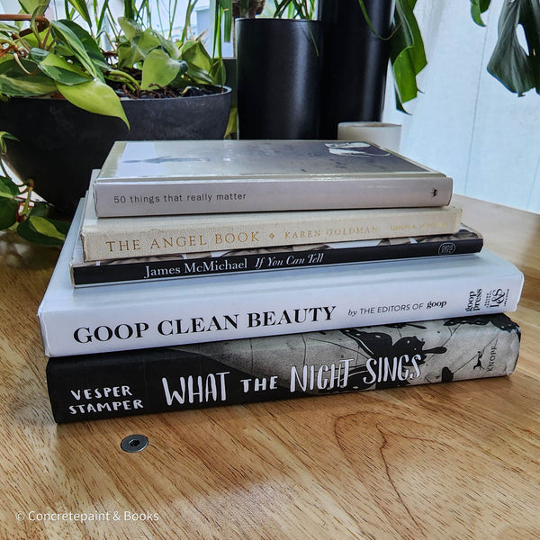 Green Book Stack Coffee Table Books Book Bundles Books for 