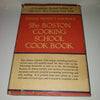 Vintage Cookbooks Décor Set 5 | Lively Red & Neutrals - Concretepaint & Books