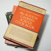 Hardcover vintage cookbook The Boston Cooking School.