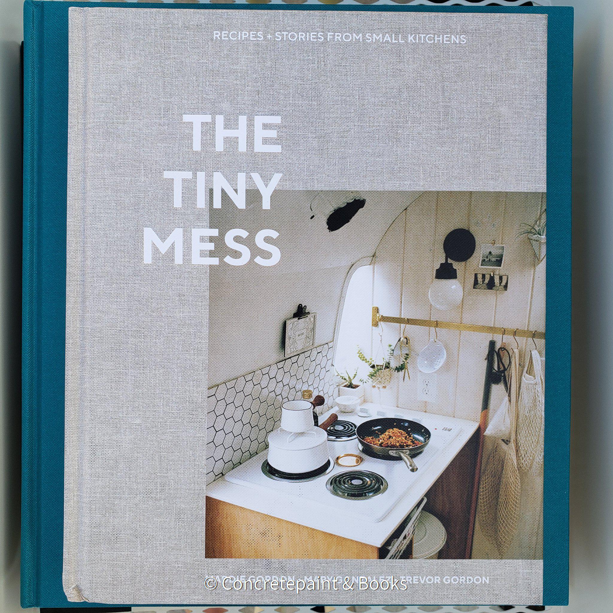 The Tiny Mess Neutral color hardcover coffee table book.