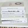 All White Book Display 6