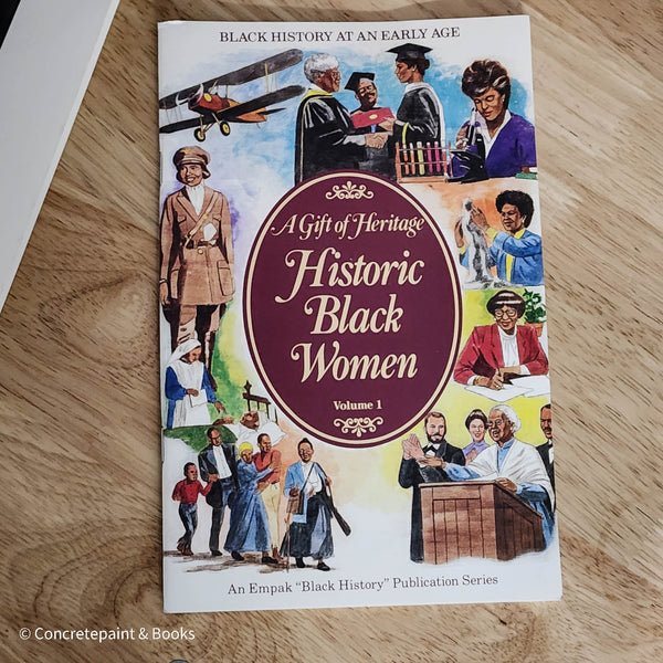 Black History Book Stack 8