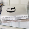Set of Coffee Table Books 9 | Book Stack & Vase