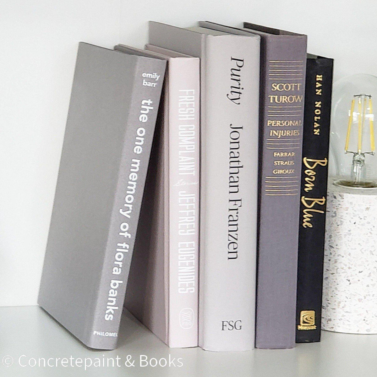 Real Books for Decorating | Contemporary