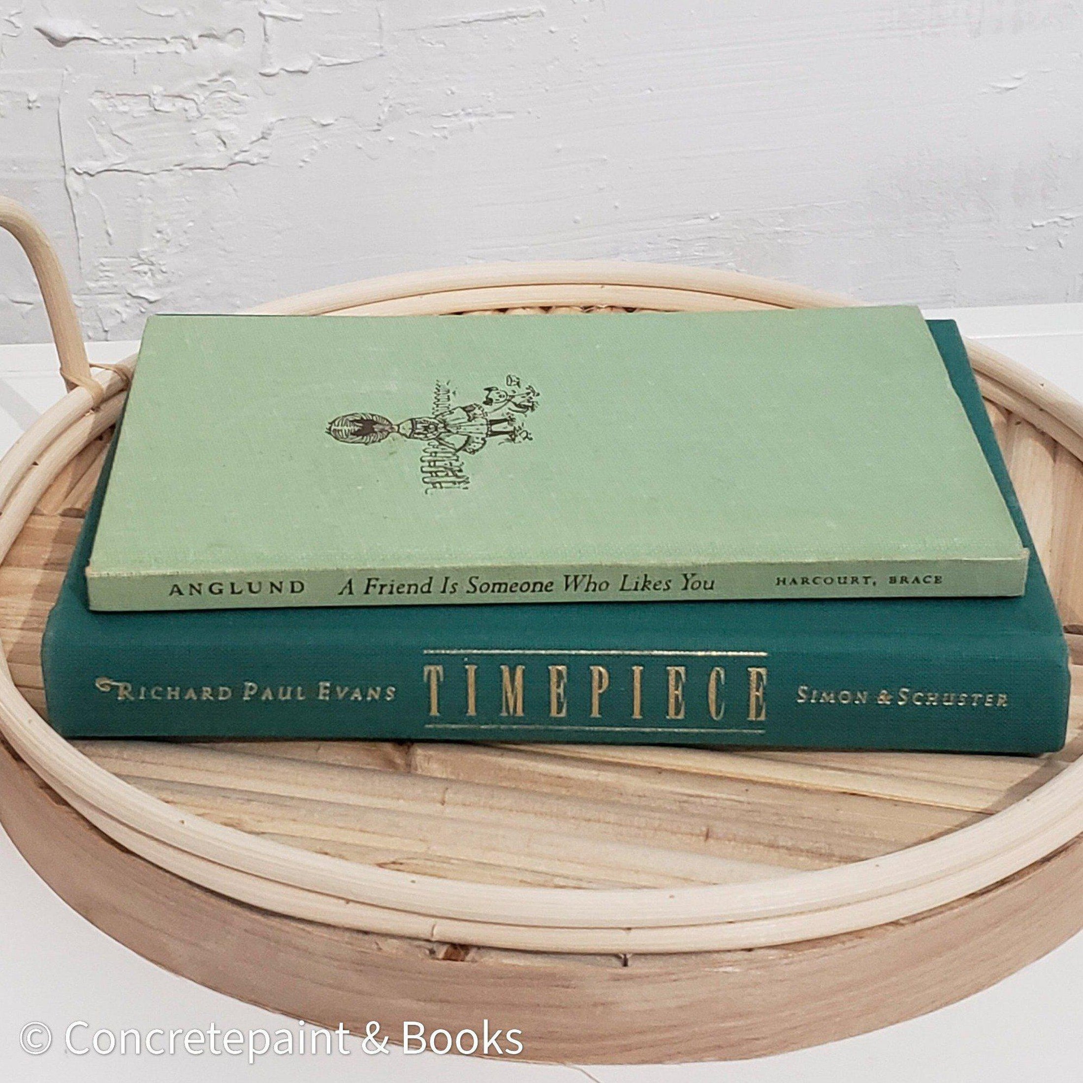 Large Set Decorative Books & Tray 8-Set of Decorative Books and Accents-[stack of real books for decorating]-[set of books with decorative accents]