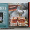 Cocktails & Cork 7 | Kitchen + Coffee Table Books-Set of Decorative Books and Accents-[stack of real books for decorating]-[set of books with decorative accents]