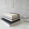 Set of All Black and White Decorative Books & Decorative Accessorie 7-Set of Decorative Books and Accents-[set of coffee table books]-[large books for decorating]-[interactive décor]