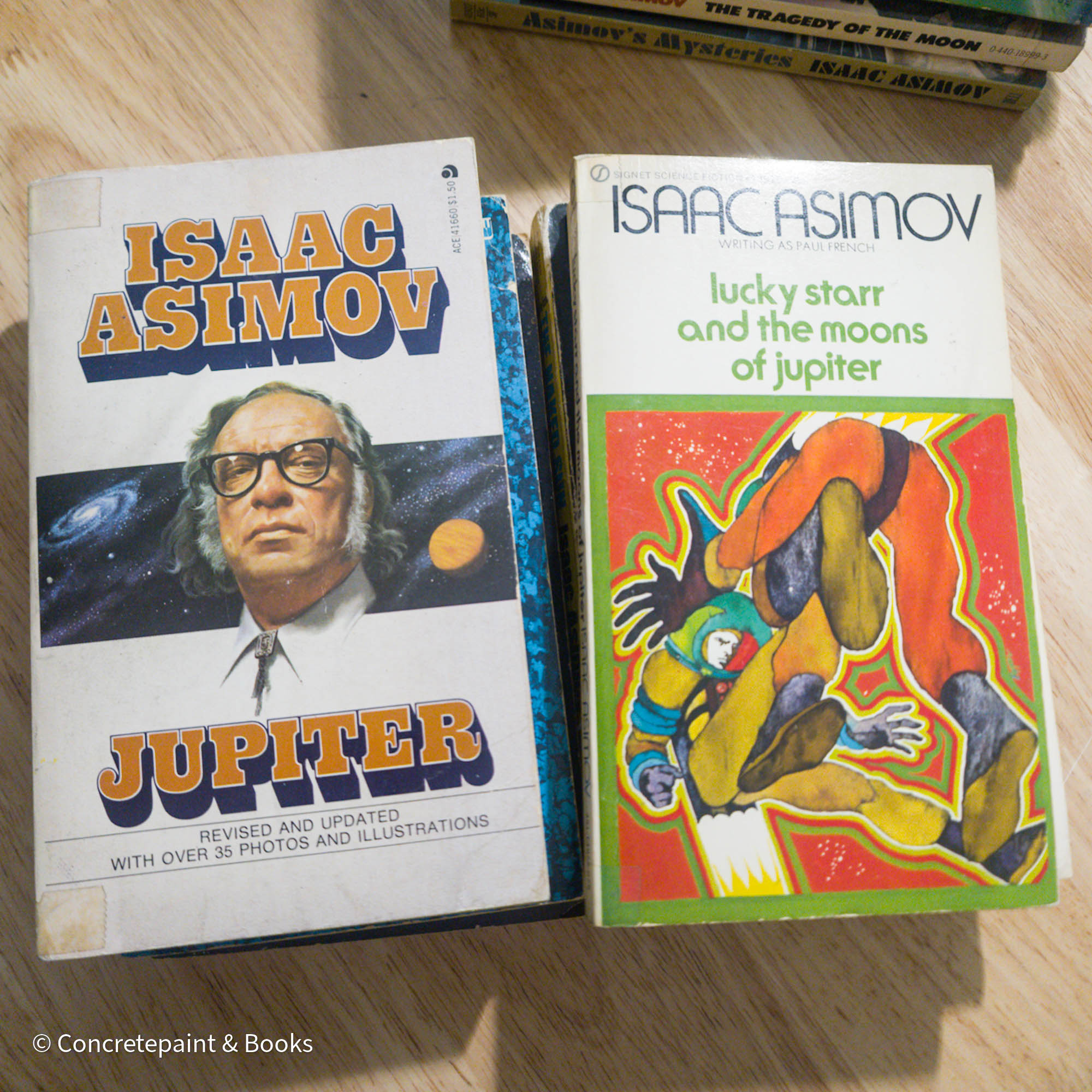 Isaac Asimov Vintage Books 11