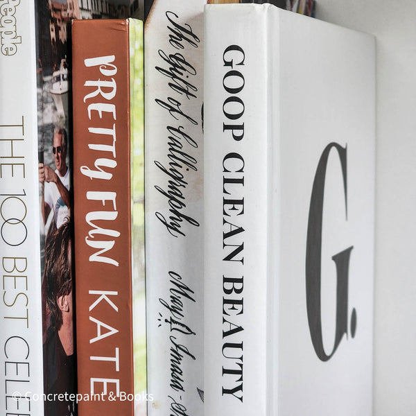Modern Stack of Coffee Table Books 4