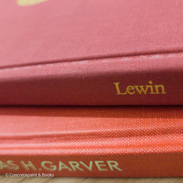 Red & Gray Coffee Table Book Stack 5