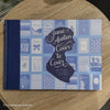 Blue Cloth & Neutral Coffee Table Books 4