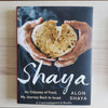 shaya hardcover cookbook