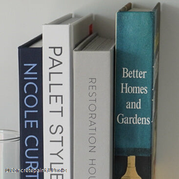  Home décor themed set of coffee table books. 