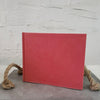 Concrete Tray & Book 2-Concrete Décor Set-[stack of real books for decorating]-[set of books with decorative accents]
