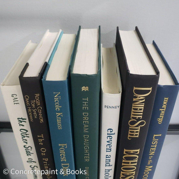 Decorative Book Stack 7 - Concretepaint & Books