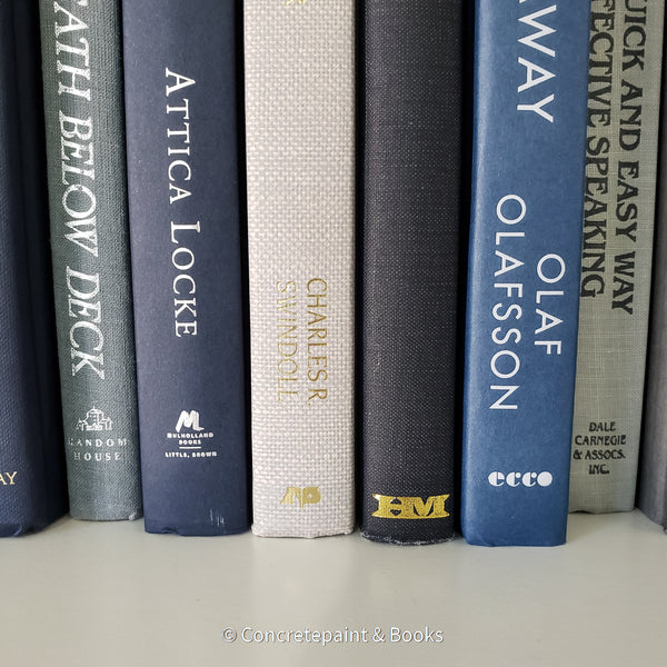 Set of Gray & Blue Books 11