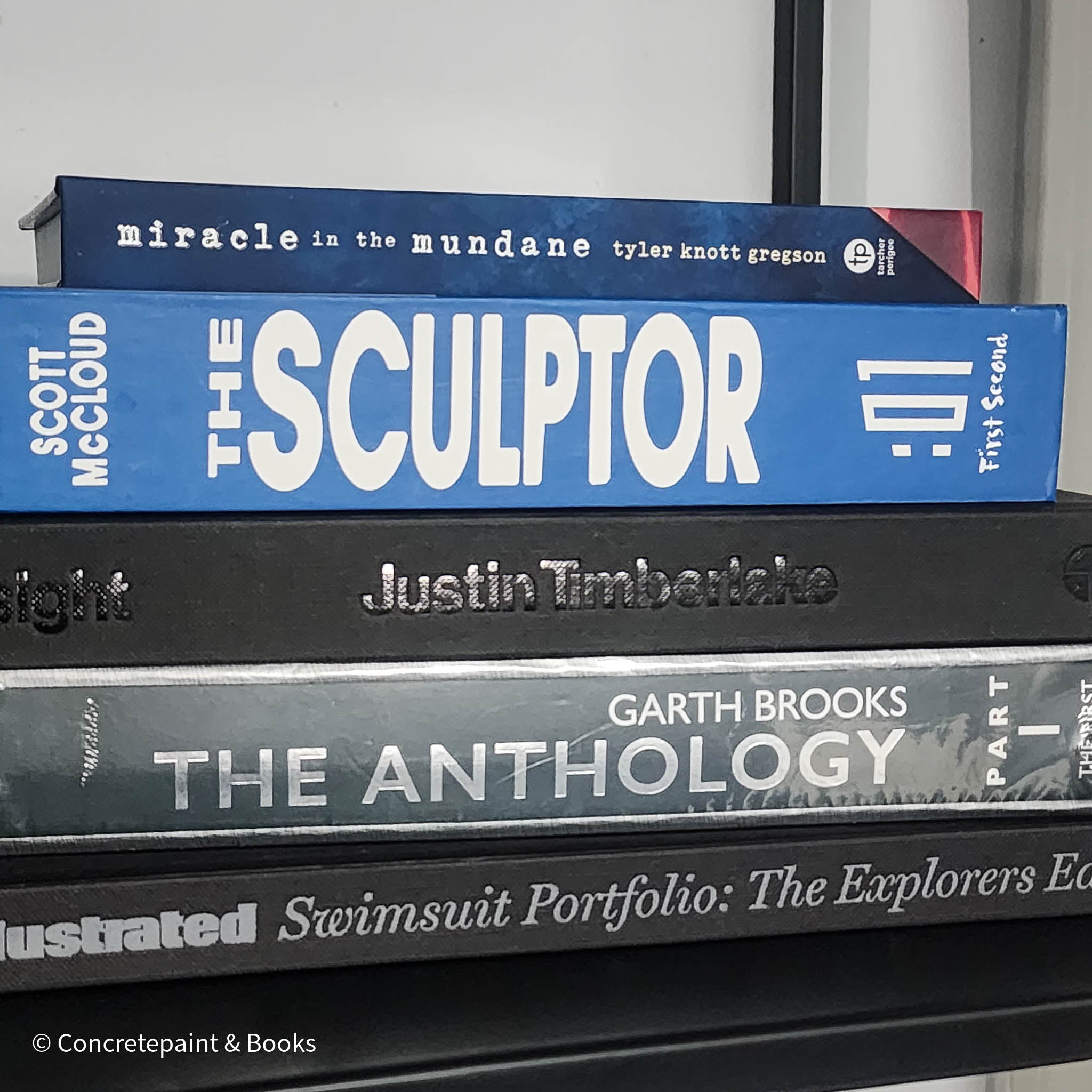 Modern Coffee Table Book Stack 5