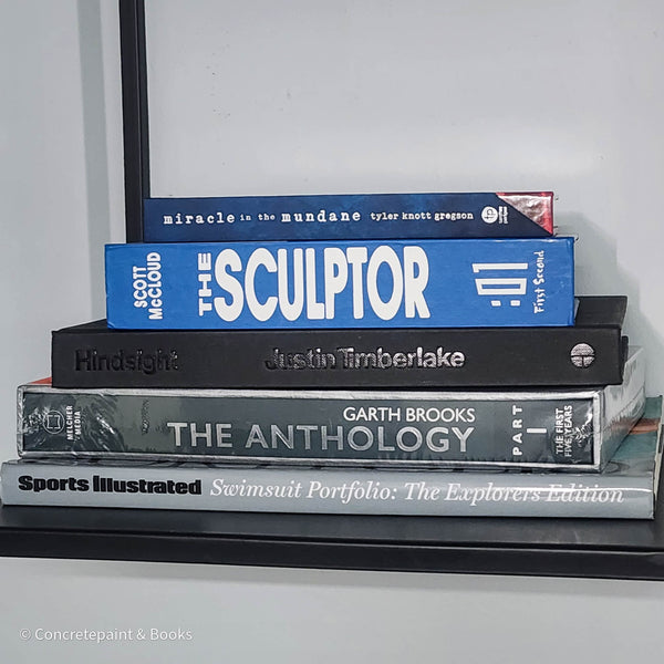 Modern Coffee Table Book Stack 5