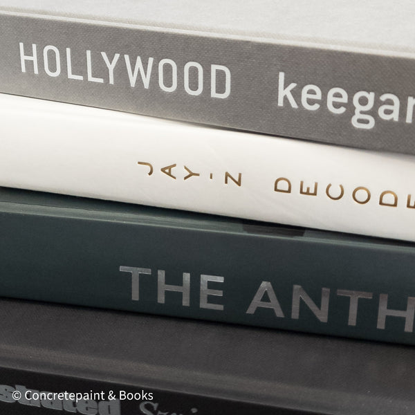 Masculine Coffee Table Book Stack 5