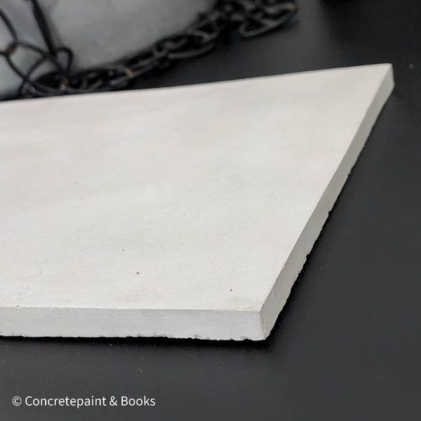 Small Concrete Tray & Books