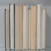 Neutral Tan & Black Shelf Decor Book Set 9