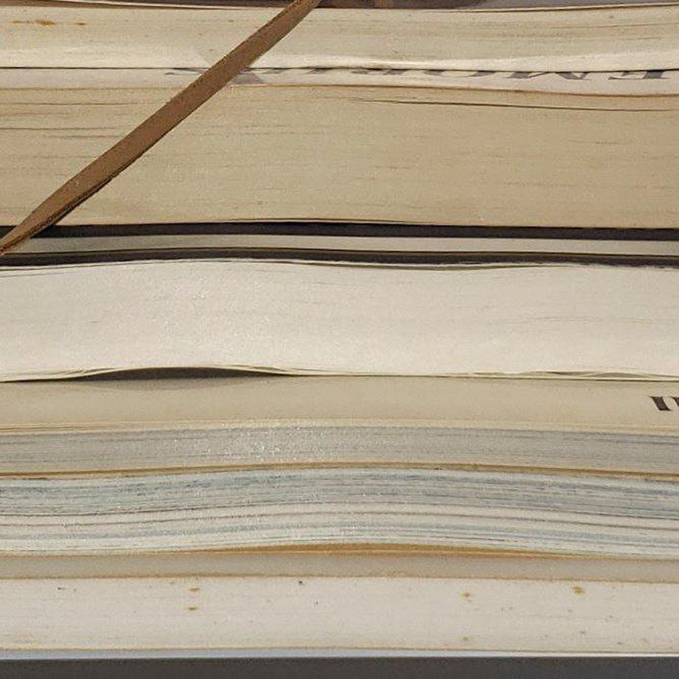 Stack Softcover Coffee Table Books 7 | Most Vintage - Concretepaint & Books