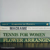 Vintage Green Coffee Table Book Stack 4