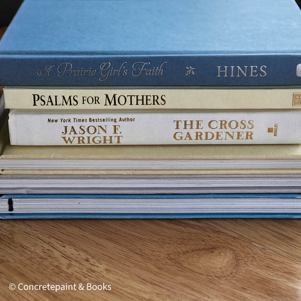 Gardening & Faith Books 6