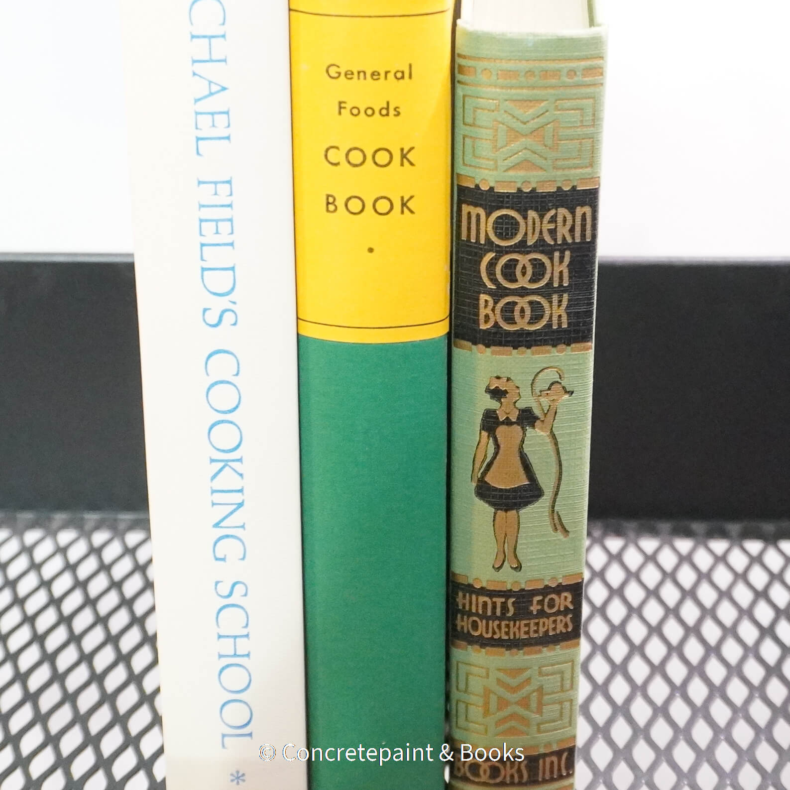 Vintage Cookbooks for Display 6