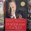 Leadreship gold hardcover book by John Maxwell.